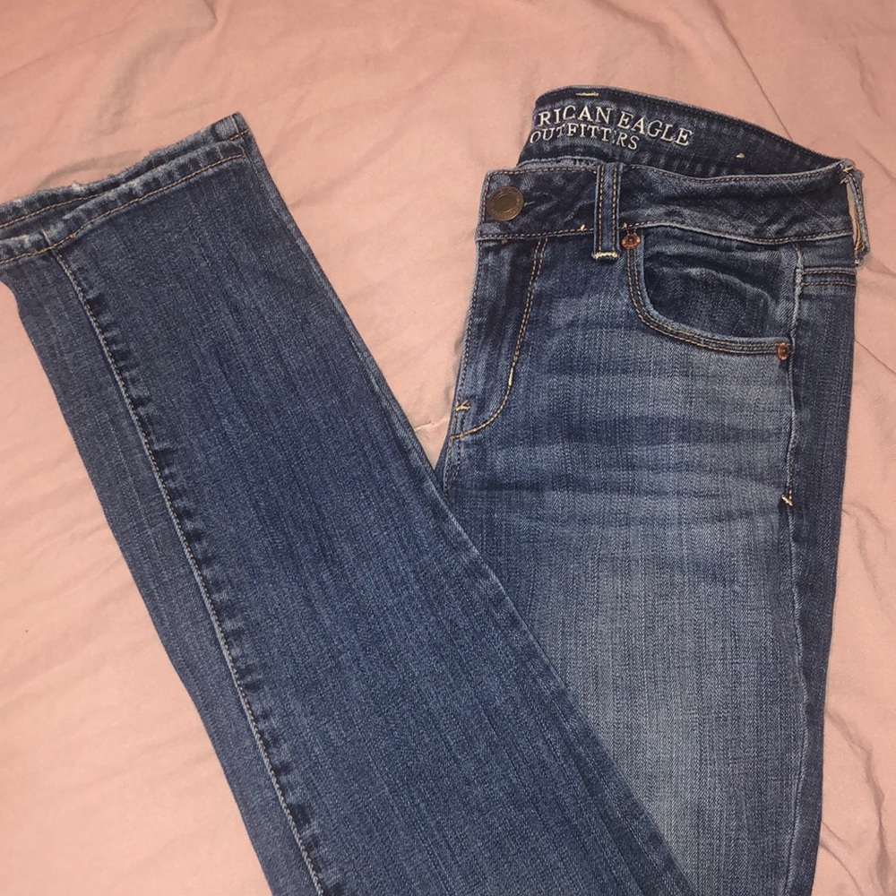 American Eagle Skinny Jeans - Size 2 Long